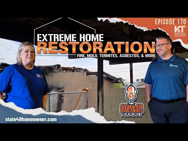 Extreme Home Restoration: Fire, Mold, Termites, Asbestos & More!