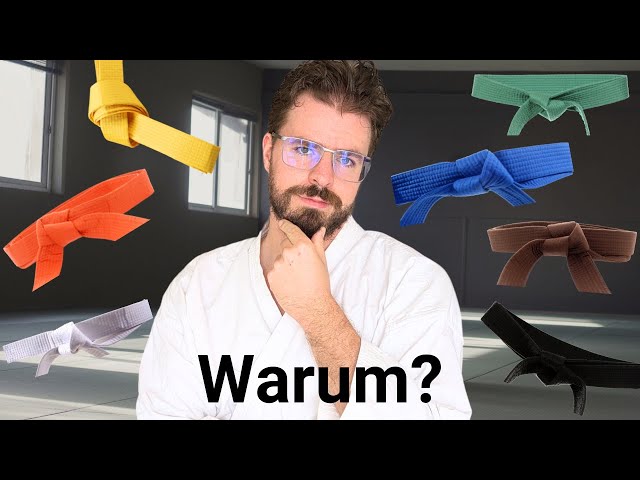 Warum macht man im Karate eigentlich Gürtel? Meilenstein oder Statussymbol?