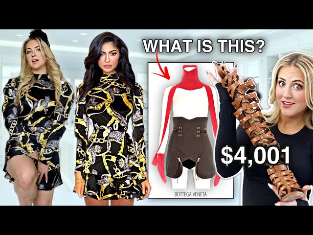 I Bought the UGLIEST Used Kardashian Clothes