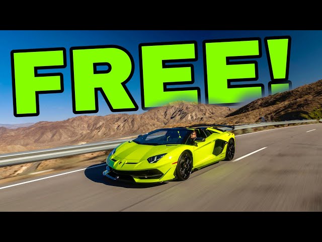 How to Own and Drive a SUPERCAR for FREE!