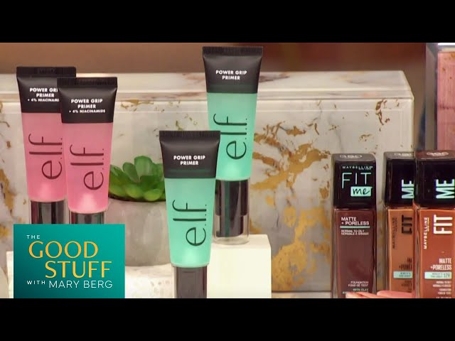 Drug Store Beauty Products You Need To Try | The Good Stuff with Mary Berg