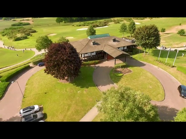 Kings Hill Golf Club Aerial Video