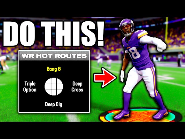 20 Pro Tips to Start DOMINATING in Madden 25!