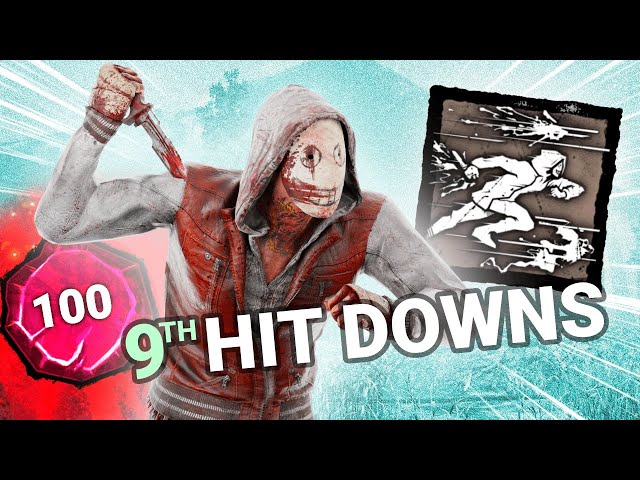 P100 Legion gets 9th hit downs in 2v8! | Dead by Daylight