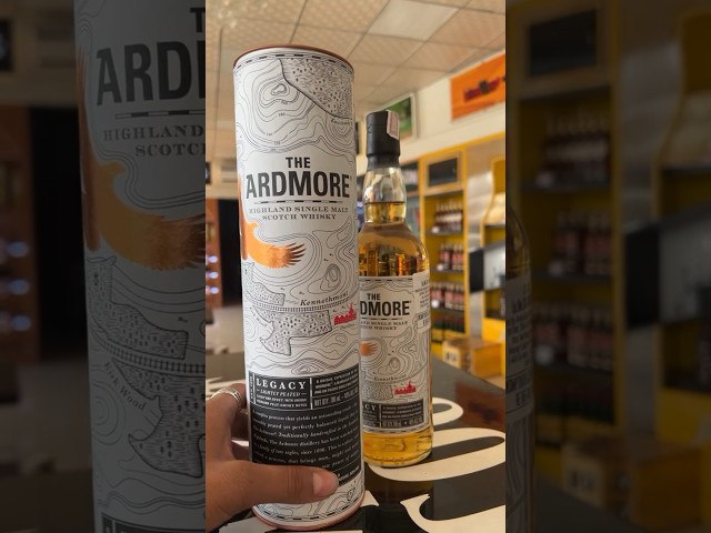 Ardmore single malt #love #cocktail #ytshorts #drink #daru #shortvideo #bars #fyp  @Liquorhub2024