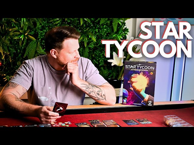 SOLO Playthrough & Review - Star Tycoon