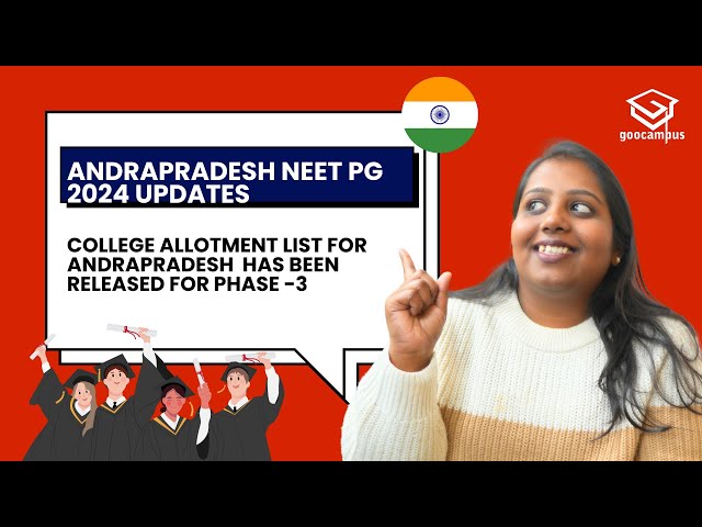 Andhra Pradesh NEET PG 2024