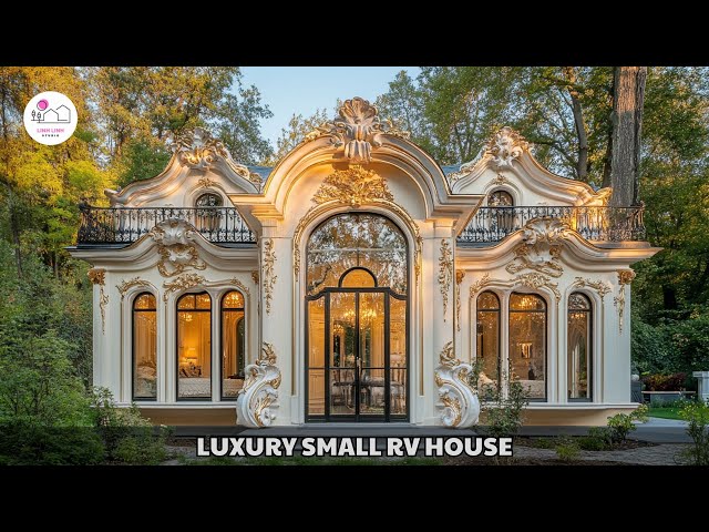 Dream Baroque Tiny House: Live Like Royalty in Miniature