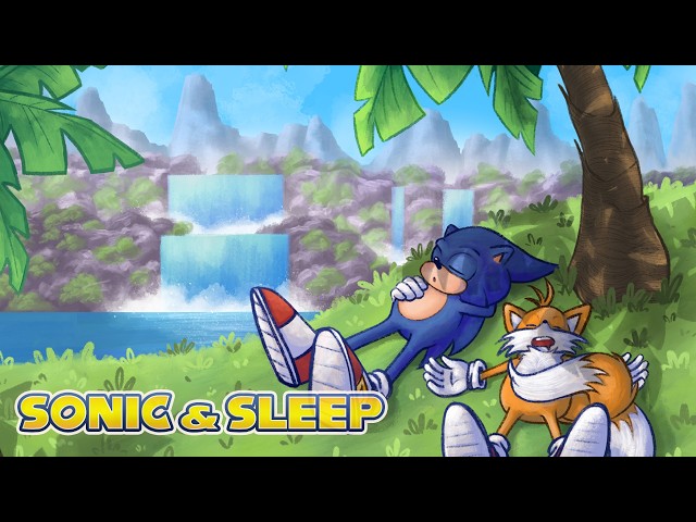 Sonic & Sleep 😴 Piano lullabies from Sonic The Hedgehog