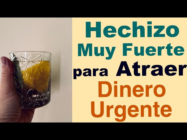 HECHIZO MUY FUERTE para RECIBIR DINERO INESPERADO URGENTEMENTE ✨💰✨