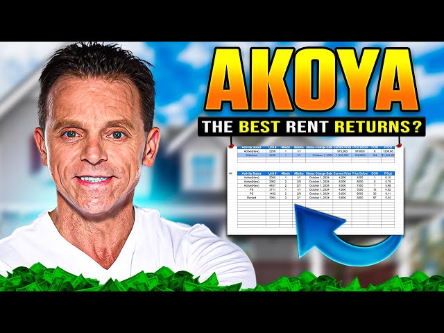 The return is good at the Akoya!