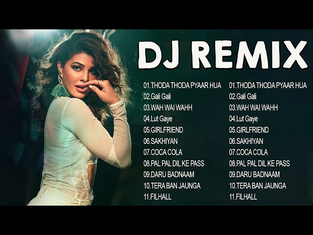 Best Bollywood Party Dj Remix Songs| Latest Bollywood DJ Non-Stop Remix 2025 | HiNdi SonG REmix