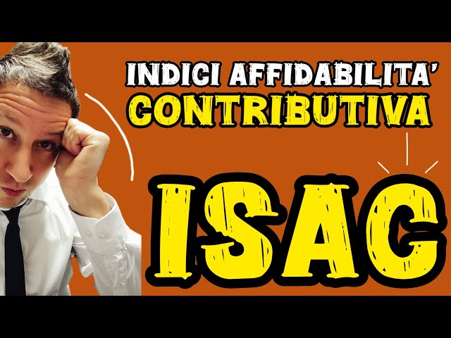 ISAC - I nuovi INDICI di affidabilità CONTRIBUTIVA