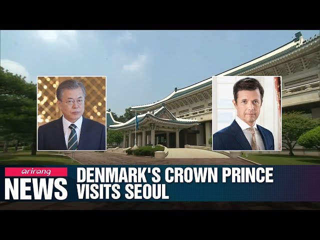 Pres. Moon to meet Denmark's Crown Prince Frederik as two countries celebrate 60th year