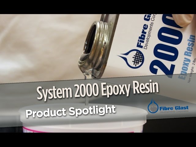 System 2000 Epoxy Resin