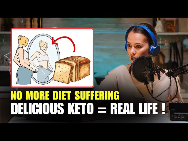 Shocking Science Behind Eating Bread & Staying in Ketosis