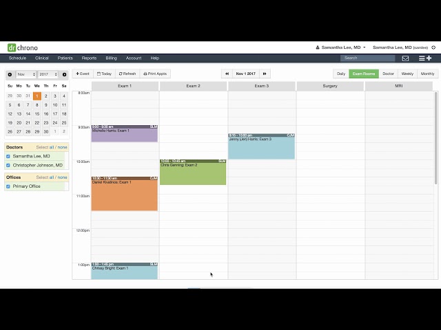 Appointment Scheduling - DrChrono EHR Setup & Appointment Scheduling Demo Series