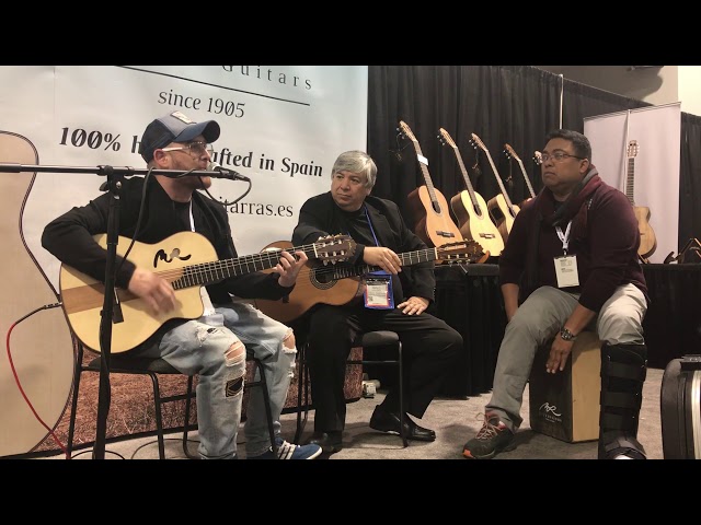 Javi Medina - Namm 2018