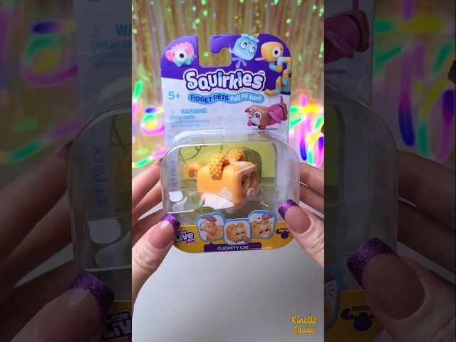 Squirkies Fidget Pets | Satisfying ASMR #satisfying #asmr #toys