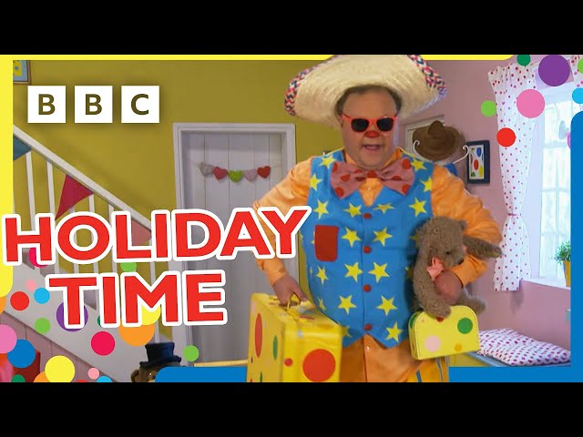 Mr Tumble Goes on Holiday and more! 🏖 | 40+ Minutes compilation for children | Mr Tumble and Friends