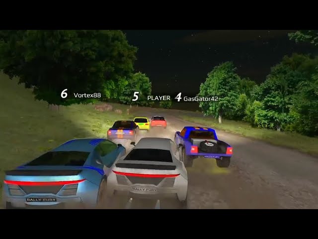 🤩Rally fury car racing games 😨🎯