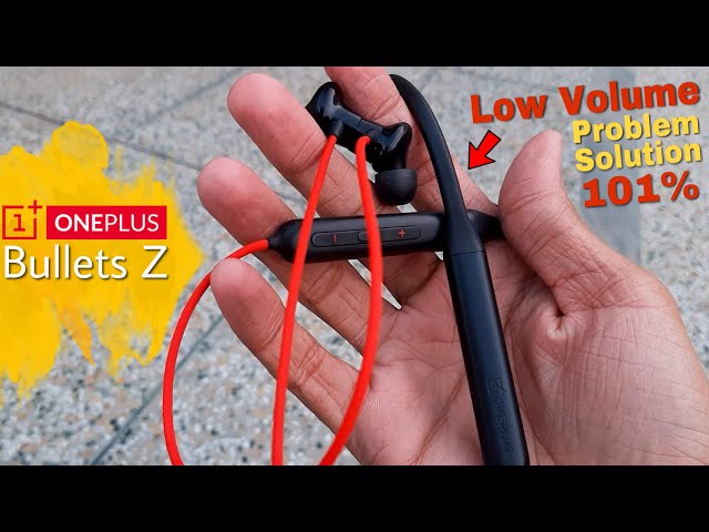 One Side Low Volume Problem In OnePlus Bullets Earphones Solution🔥 | Best Trick In Just 1 Minute