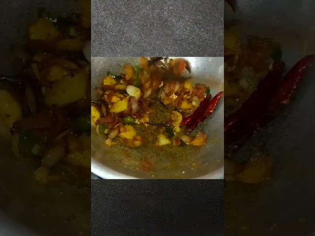 Easy Potato Curry | Indian Style | #Cooking #shorts