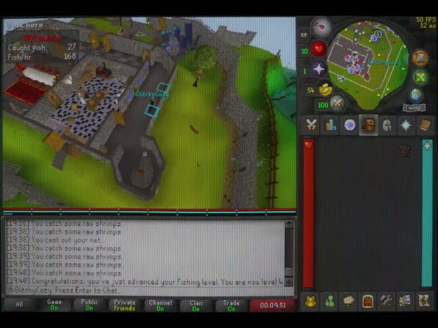 COZY OSRS Ambiance | Fishing @ Lumbridge