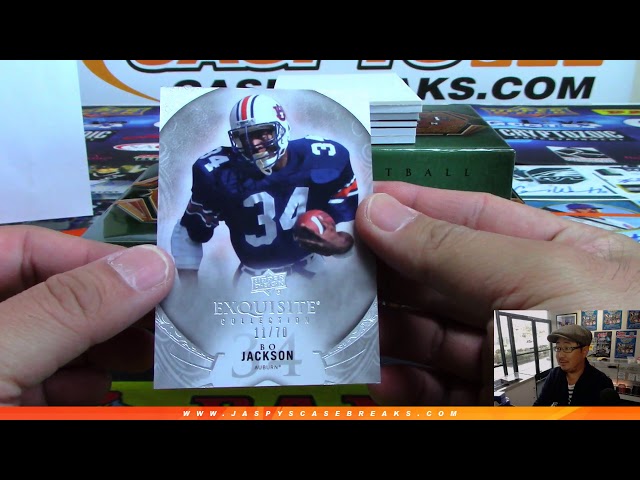 Th, 04/11/19 || 1Box RT #2 || 2013 Upper Deck EXQUISITE Football (NFL)