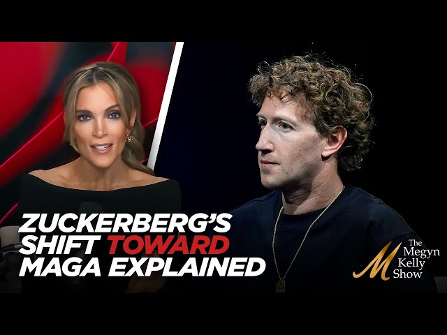 What's Behind Zuckerberg's Shift Toward MAGA and Trump, with Ana Kasparian and Kevin Madden