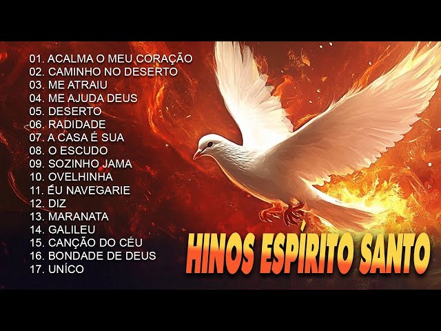 Louvores de Adoração 2025 - Louvores Para Sentir O Espírito Santo -AS MELHORES MÚSICAS GOSPEl #hinos