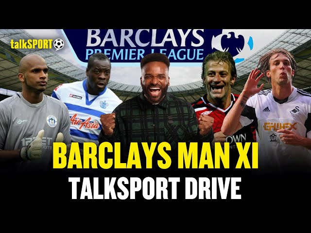 "INCREDIBLE PLAYER!" ⭐ Darren Bent REVEALS His Iconic Barclays Premier League XI ⚽🔥