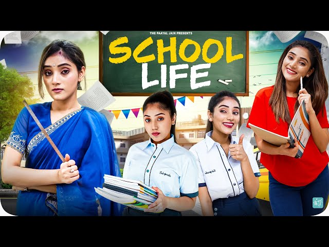 School Life | Ft. Tena Jaiin | B612 | The Paayal Jain