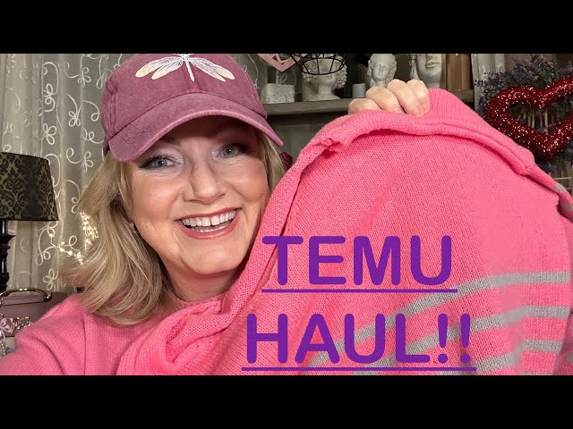 Temu Haul!!! Clothing, jewelry, purses, variety of items!!!