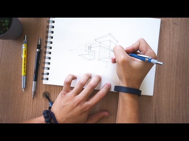 Top 6 Architecture Sketching Techniques