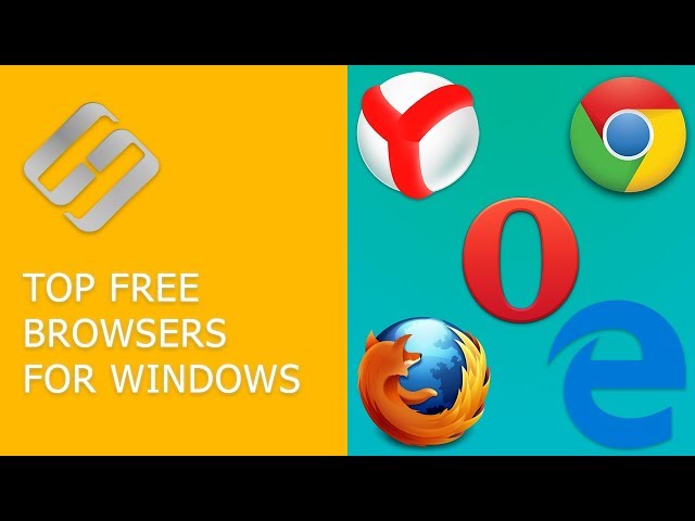 Top Free Browsers for Windows: Google Chrome, Microsoft Edge, Opera, Yandex Browser 🥇🌐💻