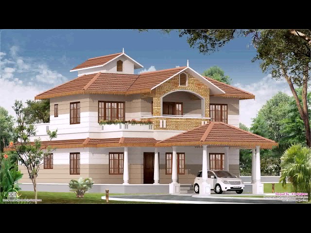 Home Designs Kerala Architects (see description)