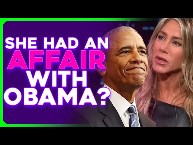 Jennifer Aniston Accused of Secret Romance With Barack Obama