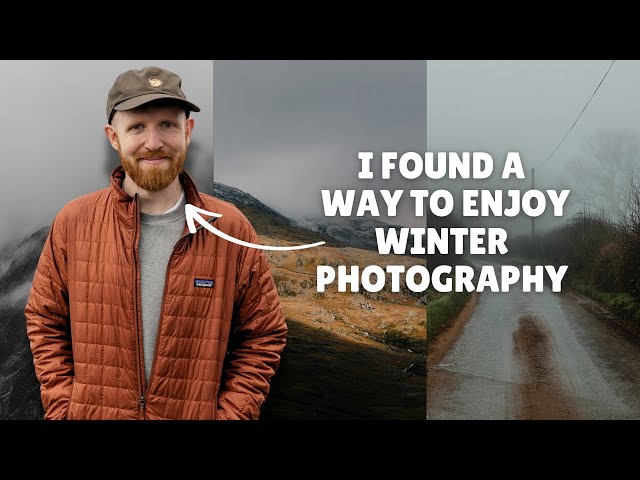 Easy Ways To Get Better Photos During The Winter!