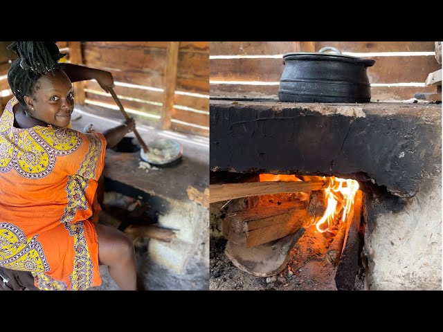 Cook with me Africa’s Most Popular Traditional Village Food Lunch