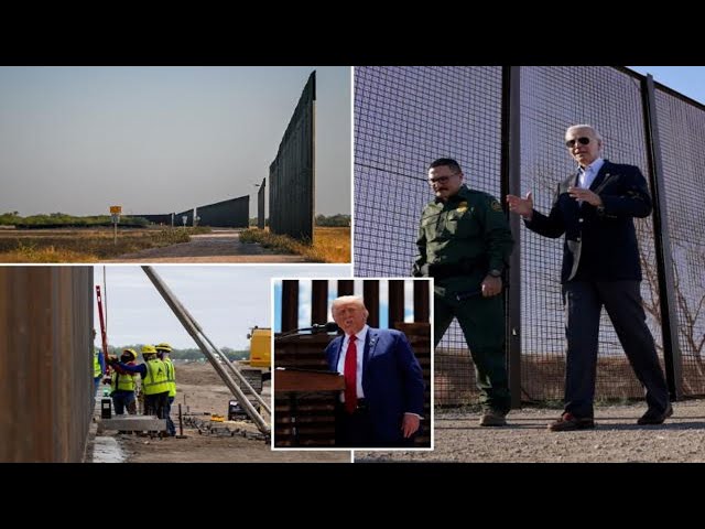 Federal judge orders Biden administration to stop selling off border wall parts