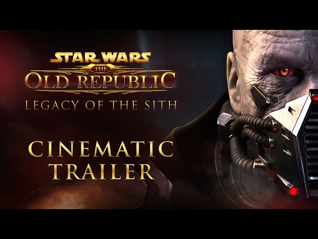 STAR WARS: The Old Republic - 'Disorder' Cinematic Trailer