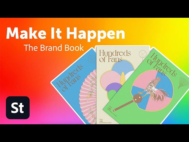 The Brand Book | Make It Happen with Adobe Stock: Episode 34 | Adobe Creative Cloud