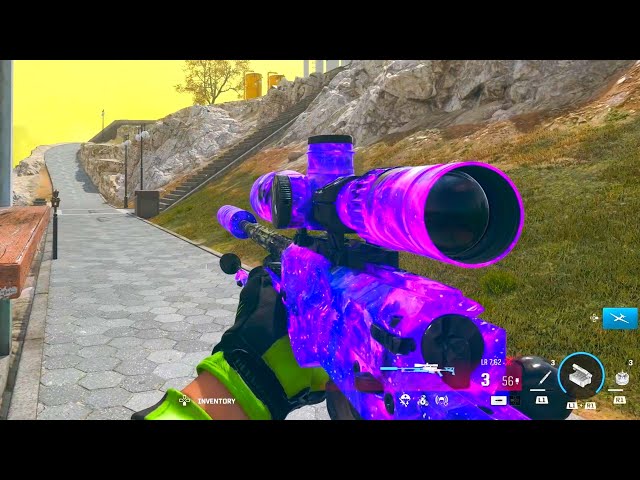 The *NEW* Best 1 Shot Sniper In Warzone  - Warzone BO6 Best Sniper Loadout