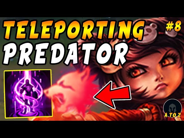 LEGENDARY CARRY Annie with Predator + Teleport = Roaming GOD | From A to Z | "jAy to Zea" Ep #8