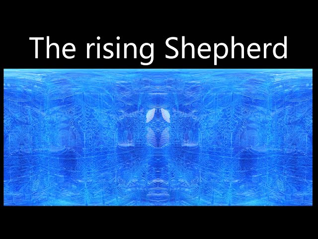 The Rising Shepherd (Painted with Art AI generated VR Brushes in Virtual Reality)