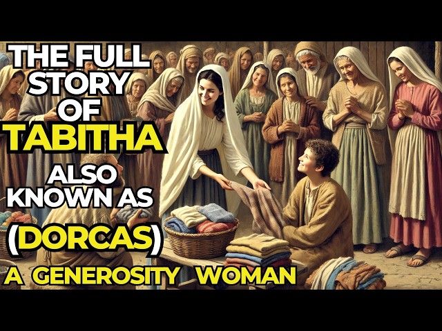 The Full  Story  Of   Tabitha Also  Known As (Dorcas) – A Disciple of Kindness and Charity"