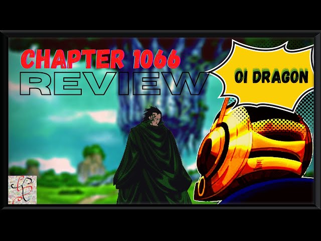 WAIT !!!!! VEGAPUNK KNOWS............ || ONE PIECE CHAPTER 1066 REVIEW ||