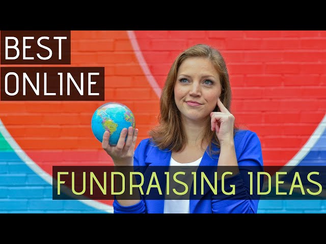 Best ONLINE Fundraising Ideas for Nonprofits