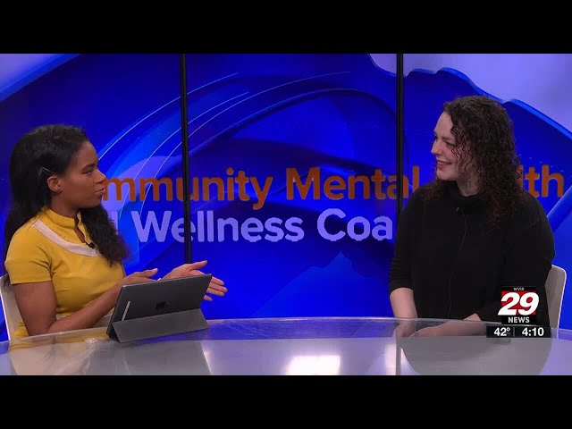 Community Conversation: Paige DiPirro with The Community Mental Health & Wellness Coalition (1-16...